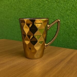 Premium Golden Coffee Mug