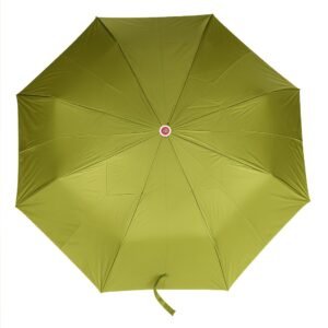 Compact Windproof Travel Umbrella – Olive Green, Lightweight & UV Resistant with Auto Open/Close