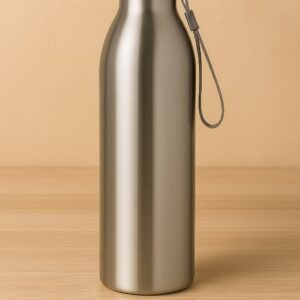 💧 Stainless Steel Water Bottle – Sleek, Durable & Eco-Friendly
