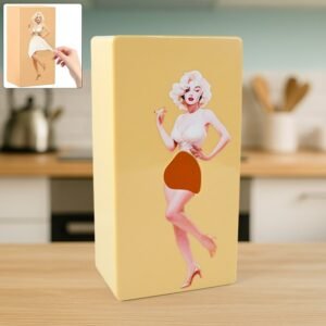 Plastic Creative Tissue Dispenser Box (1 Pc)