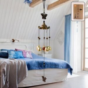 Decorative Wind Bell Chimes Outdoor Hanging (1 Pc)