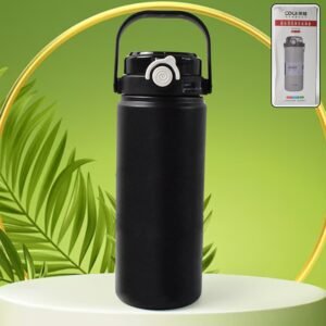 Stainless Steel Insulated Vacuum Bottle (1200ml / Mix Color)