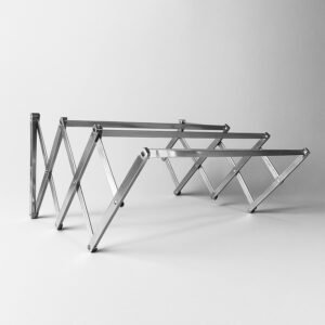 Stainless Steel Wall-Mounted Folding Clothes Drying Rack