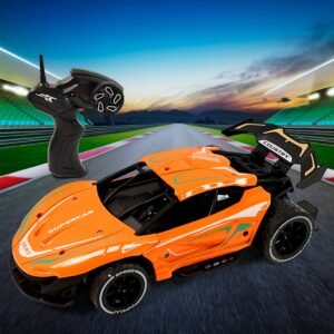 Electroplay Metal Body High-Speed RC Supercar with Remote Control Racing Car