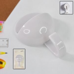 Multipurpose Strong&Hook Self-Adhesive hooks for wall Heavy&Duty Hook