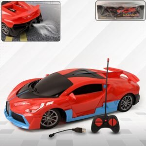 Electroplay High-Speed RC Sports Car with Spray Exhaust Effect (1 Set)